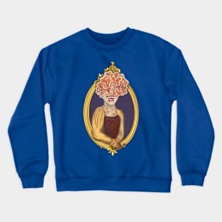 Clicker Portrait T shirt design Crewneck Sweatshirt